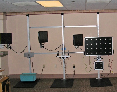 Custom Multi-Monopole Wall Mounted System